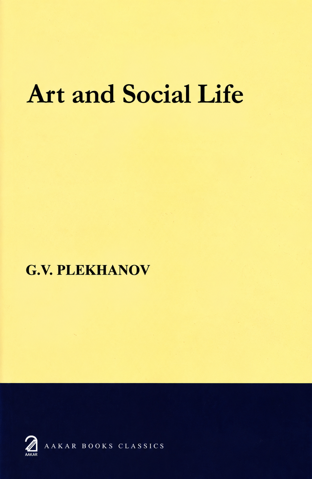Art and Social Life