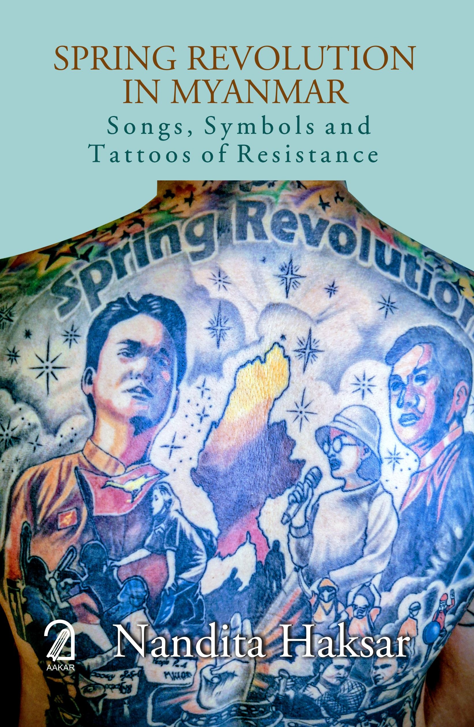 Spring Revolution in Myanmar - Demy - Pb