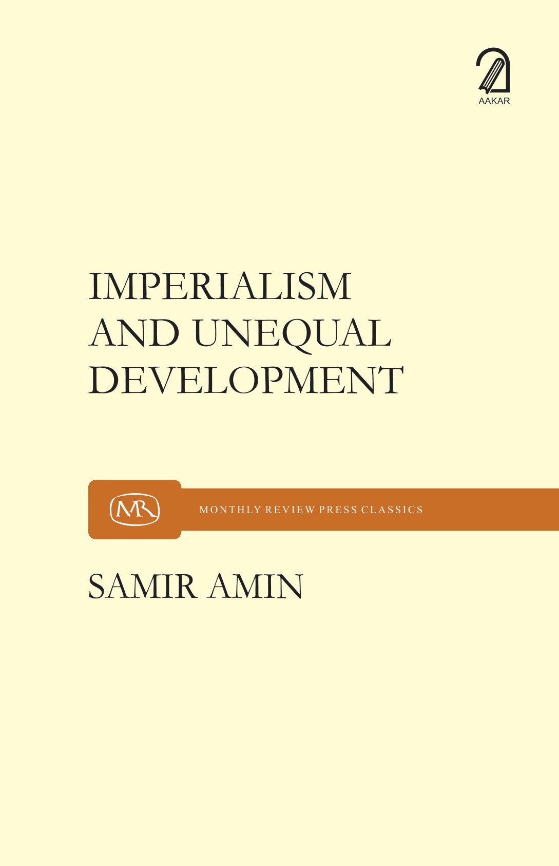 IMPERIALISM AND UNEQUAL DEVELOPMENT